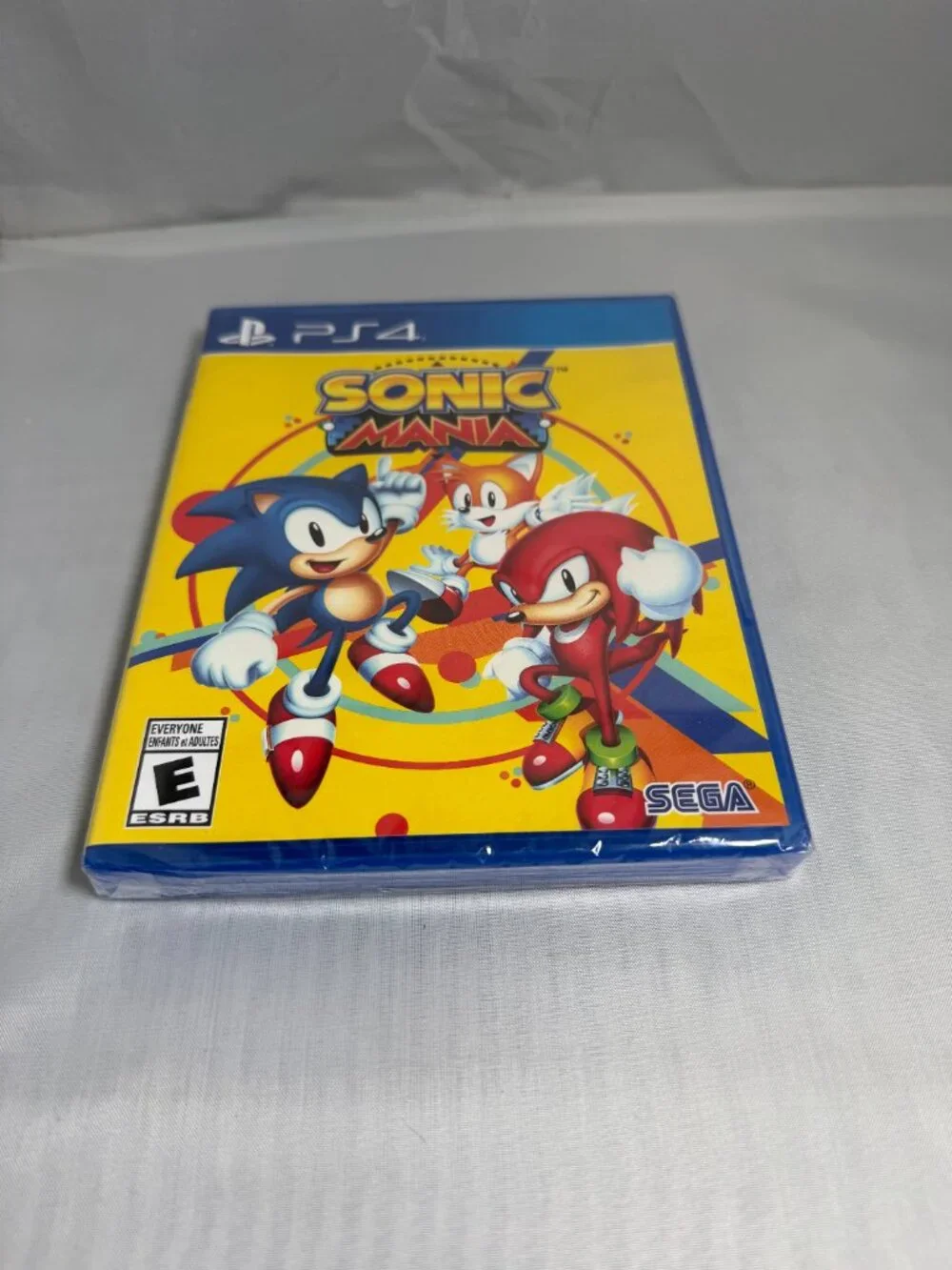 Sony PS4 Sega Sonic Mania Video Game Brand New Sealed